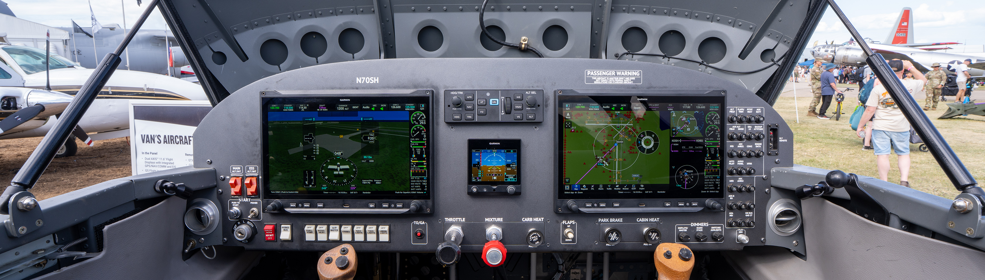 Experimental AXIS Flight Displays Panels | Garmin
